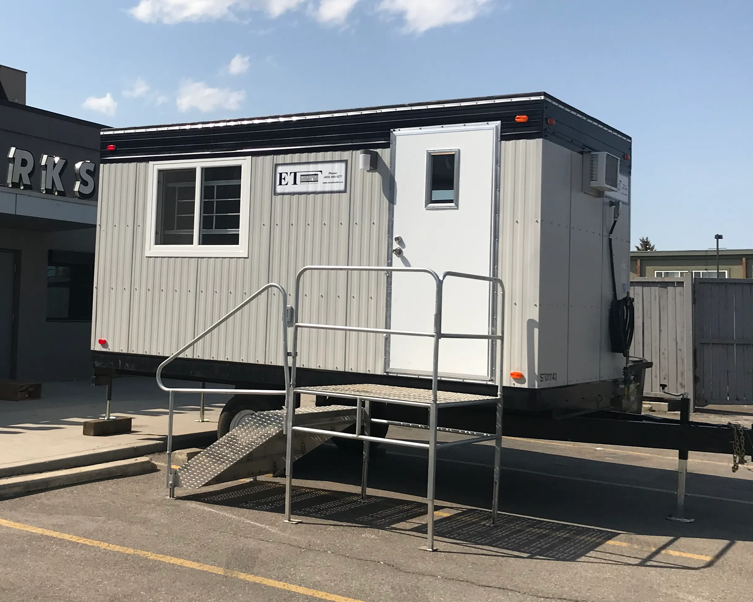 Office Trailers Rentals