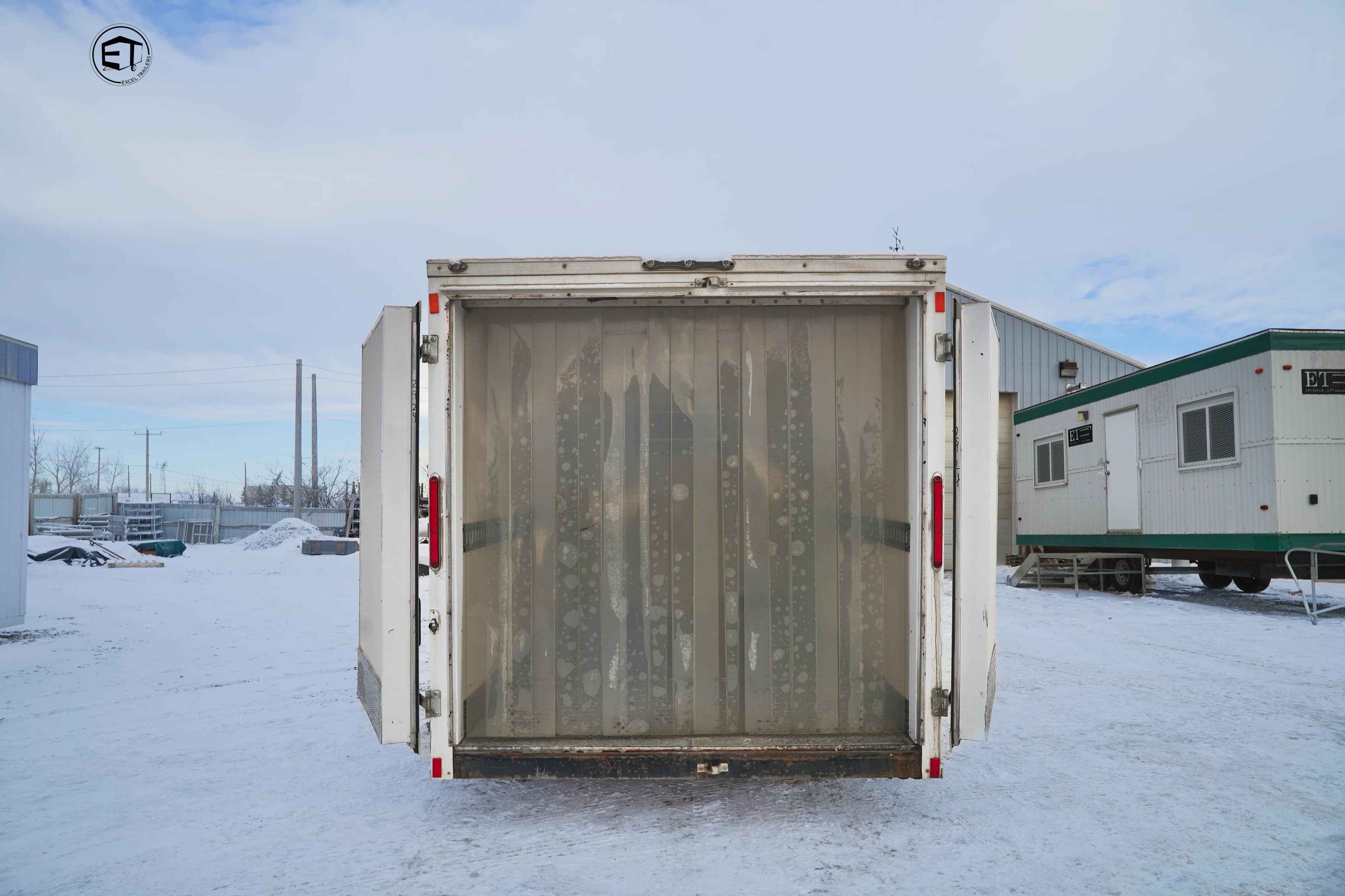 7'x14' Mobile Cooler and Freezer Trailer