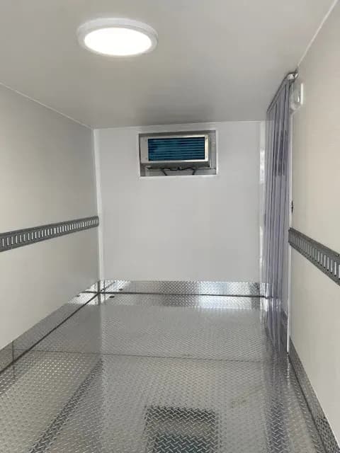 7'x14' Mobile Cooler and Freezer Trailer