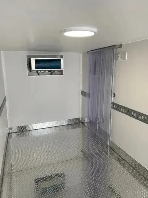 7'x14' Mobile Cooler and Freezer Trailer