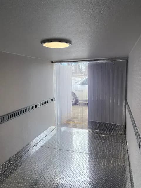 7'x14' Mobile Cooler and Freezer Trailer