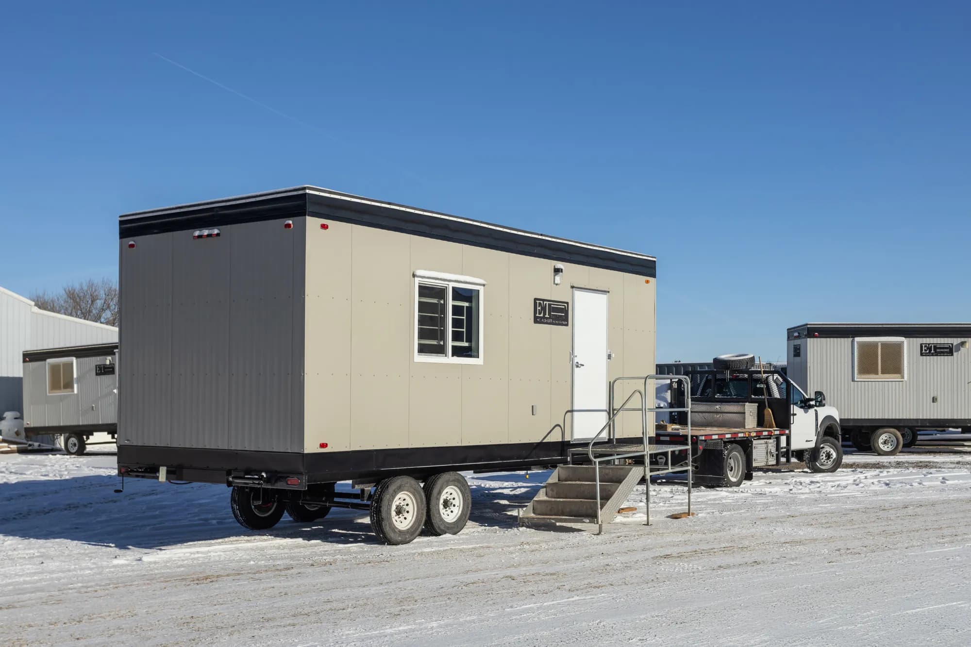 Wheeled Office Trailer