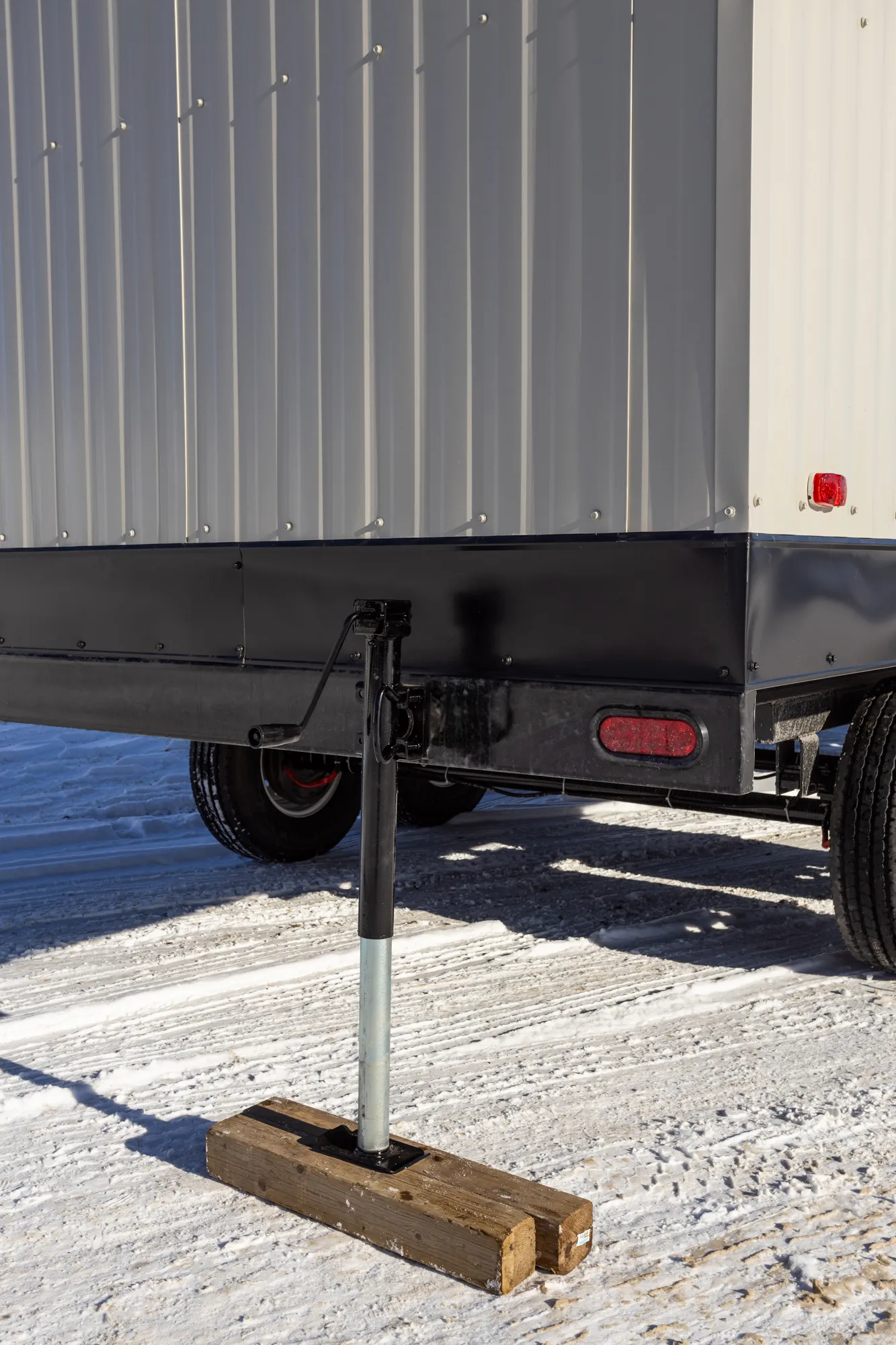 Wheeled Office Trailer