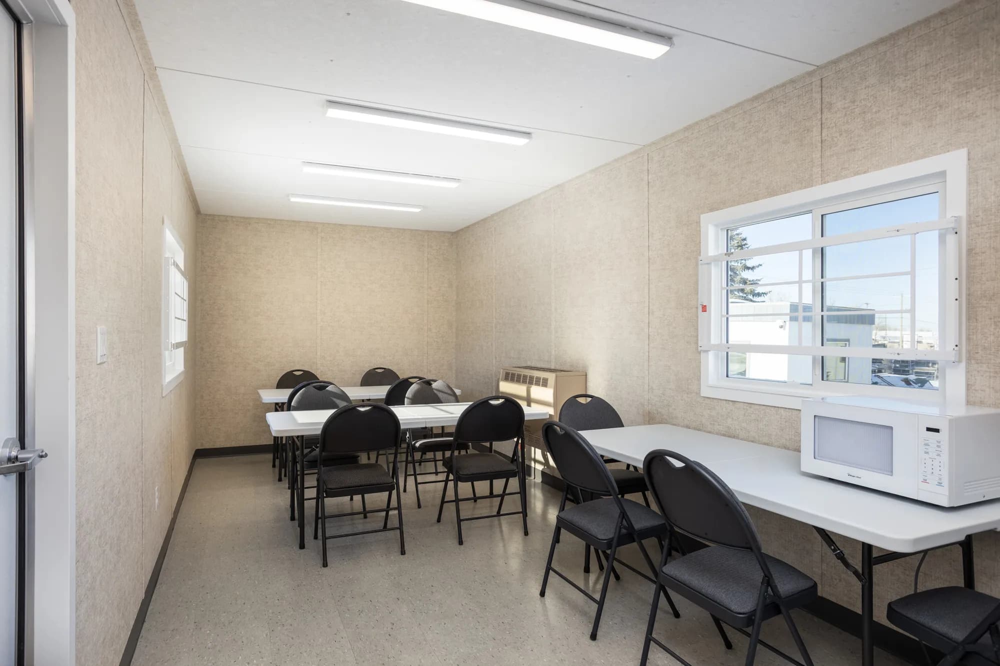 Wheeled Office Trailer