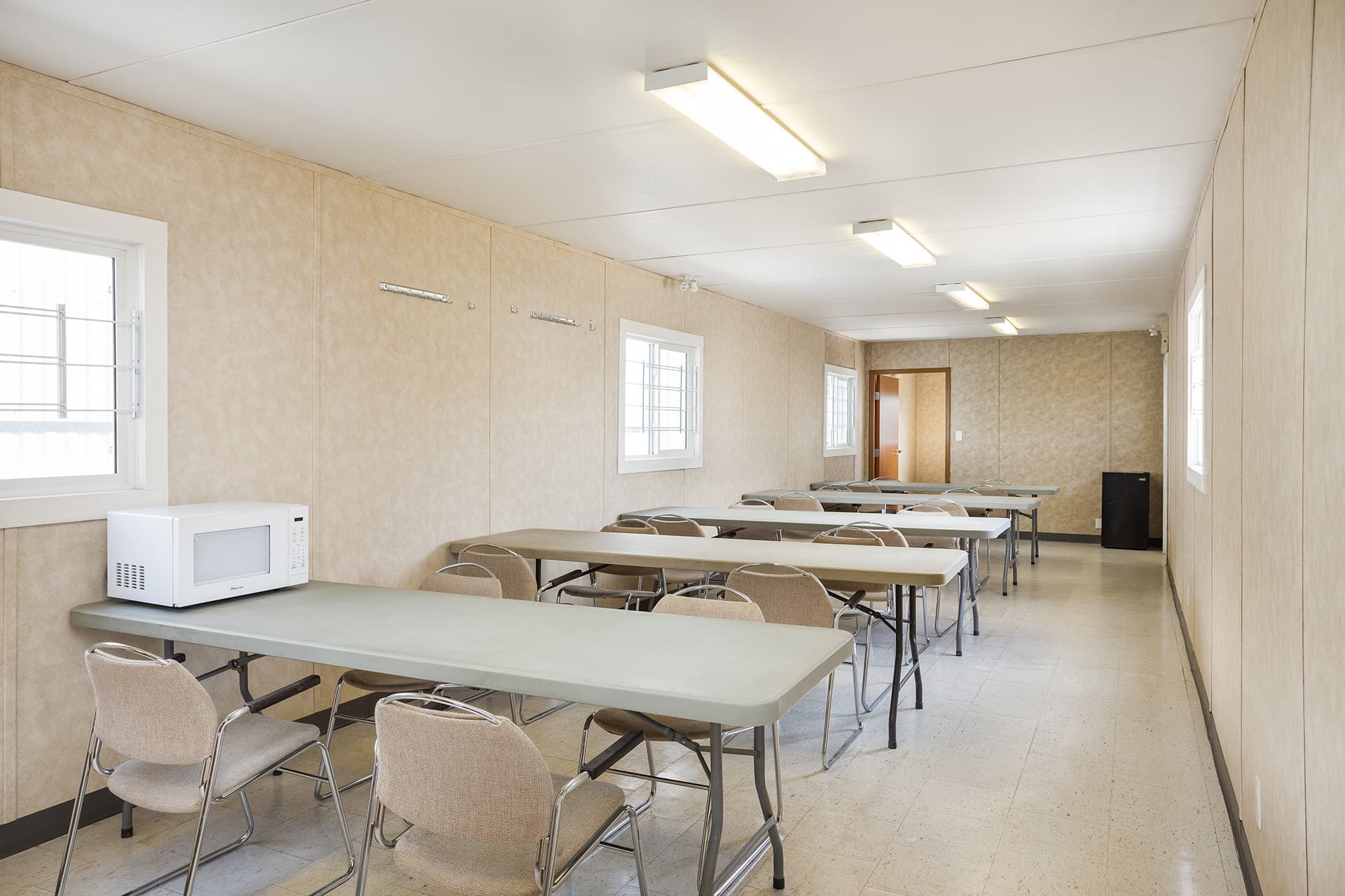 Skidded Office Trailer