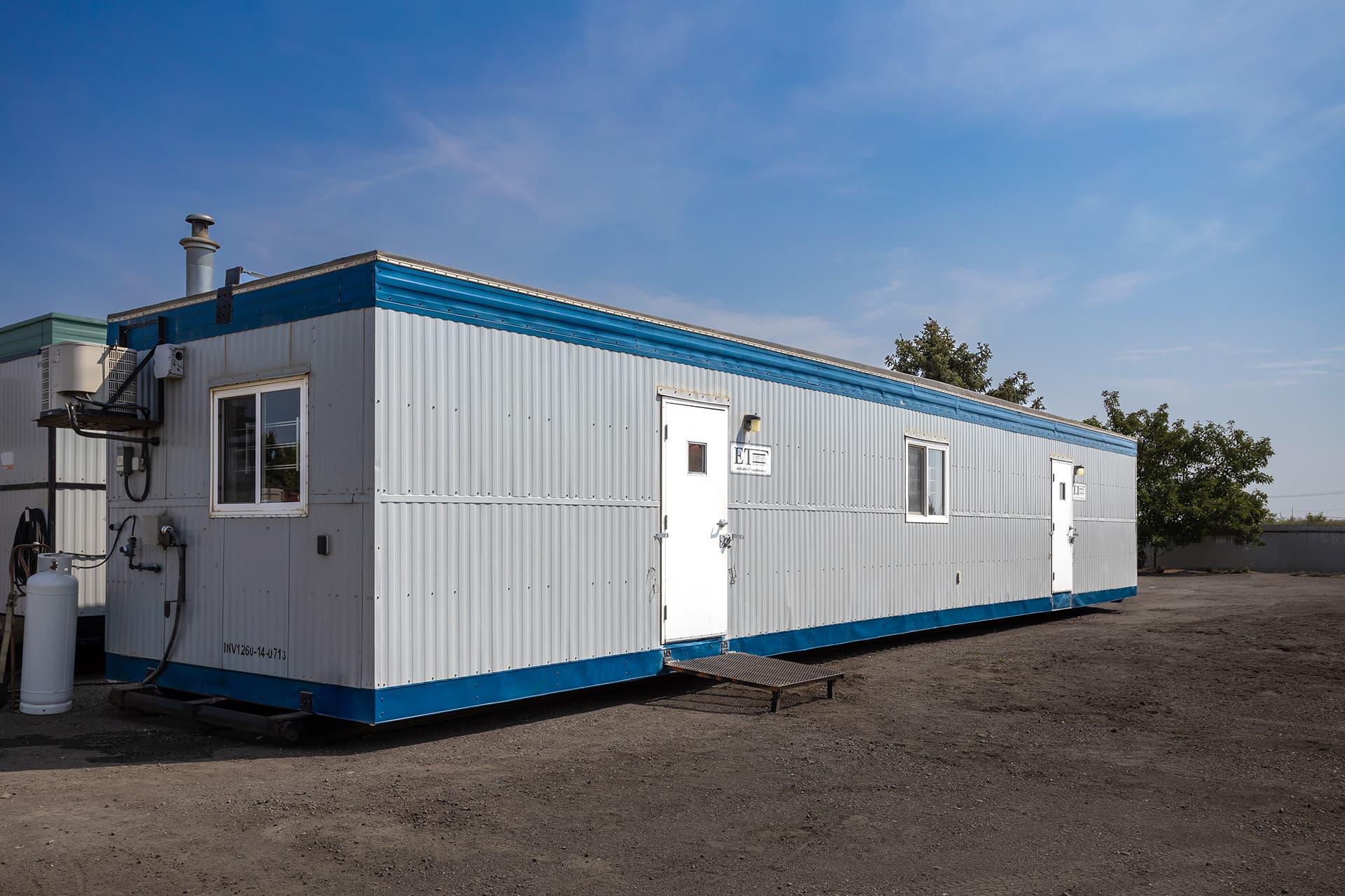 Skidded Office Trailer