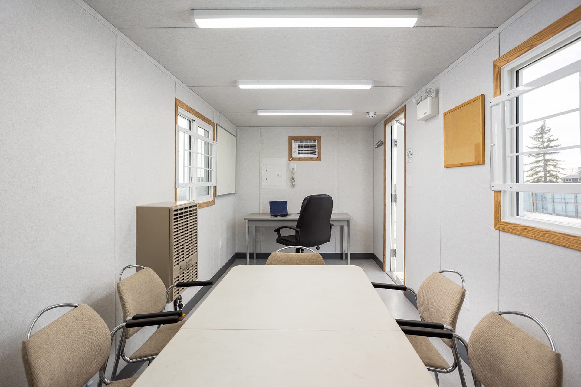 Wheeled Office Trailer