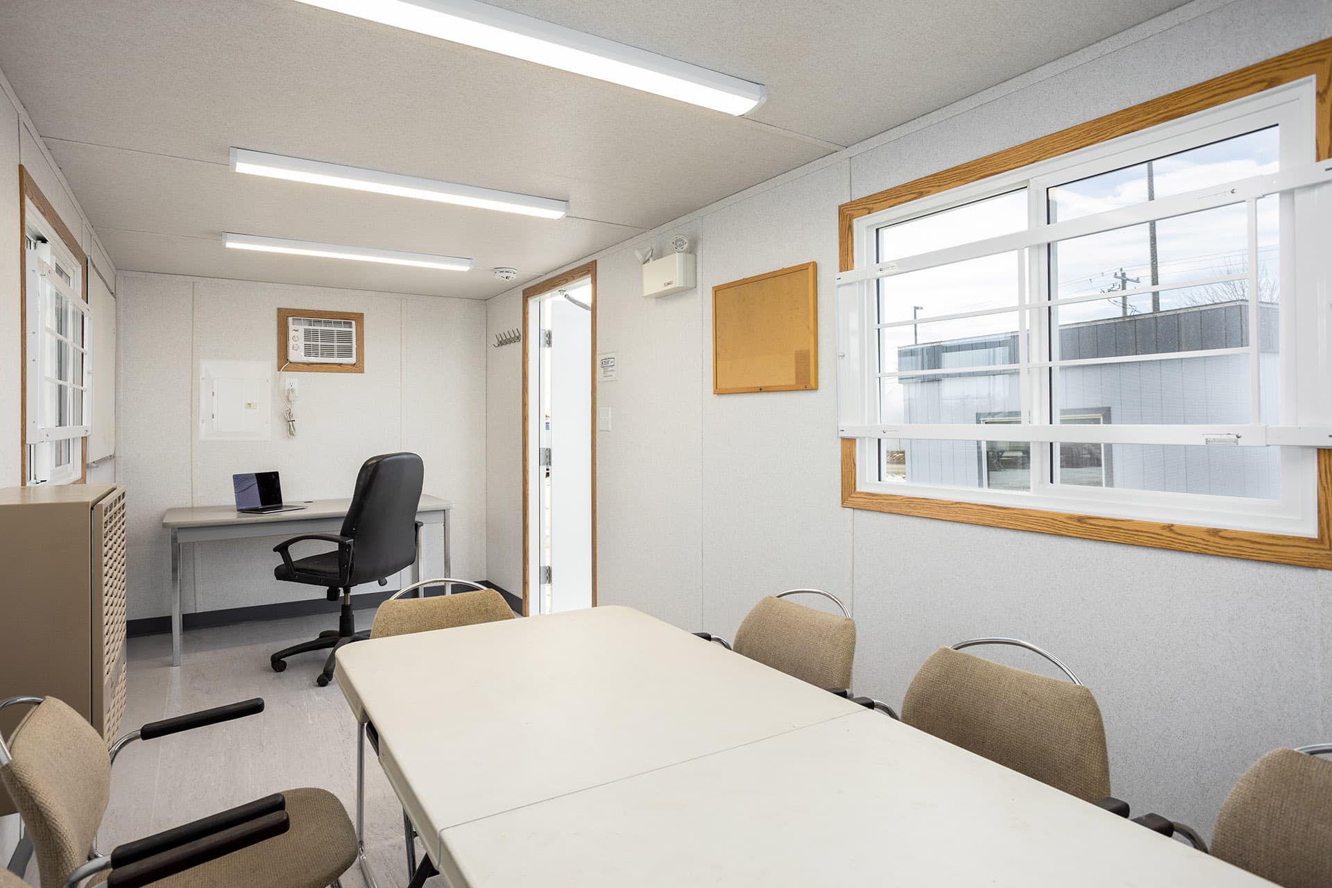 Wheeled Office Trailer