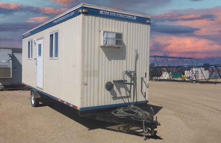 Wheeled Office Trailer