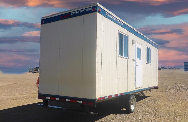 Wheeled Office Trailer