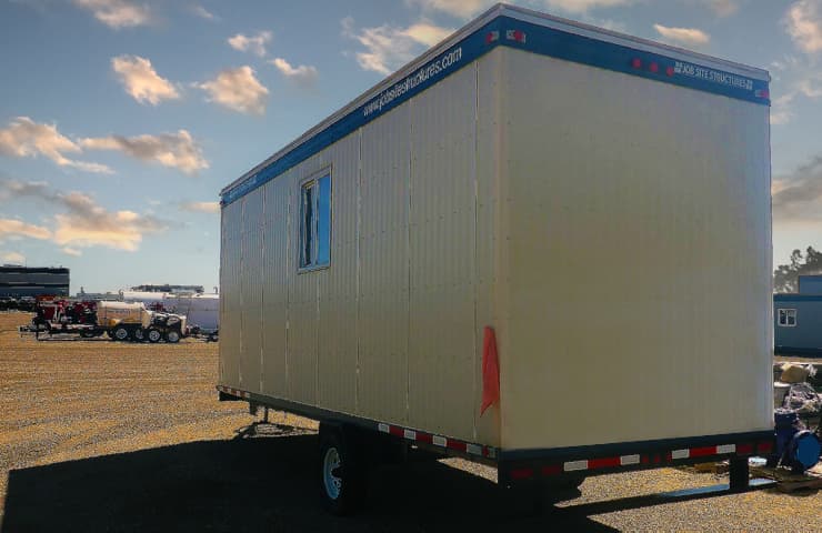 Wheeled Office Trailer