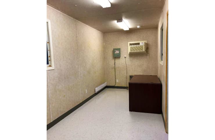 Wheeled Office Trailer