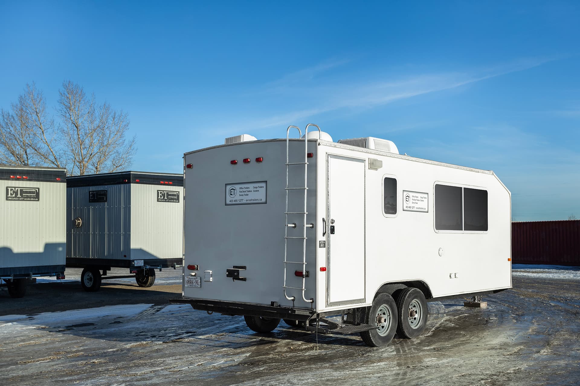 Wheeled Office Trailer