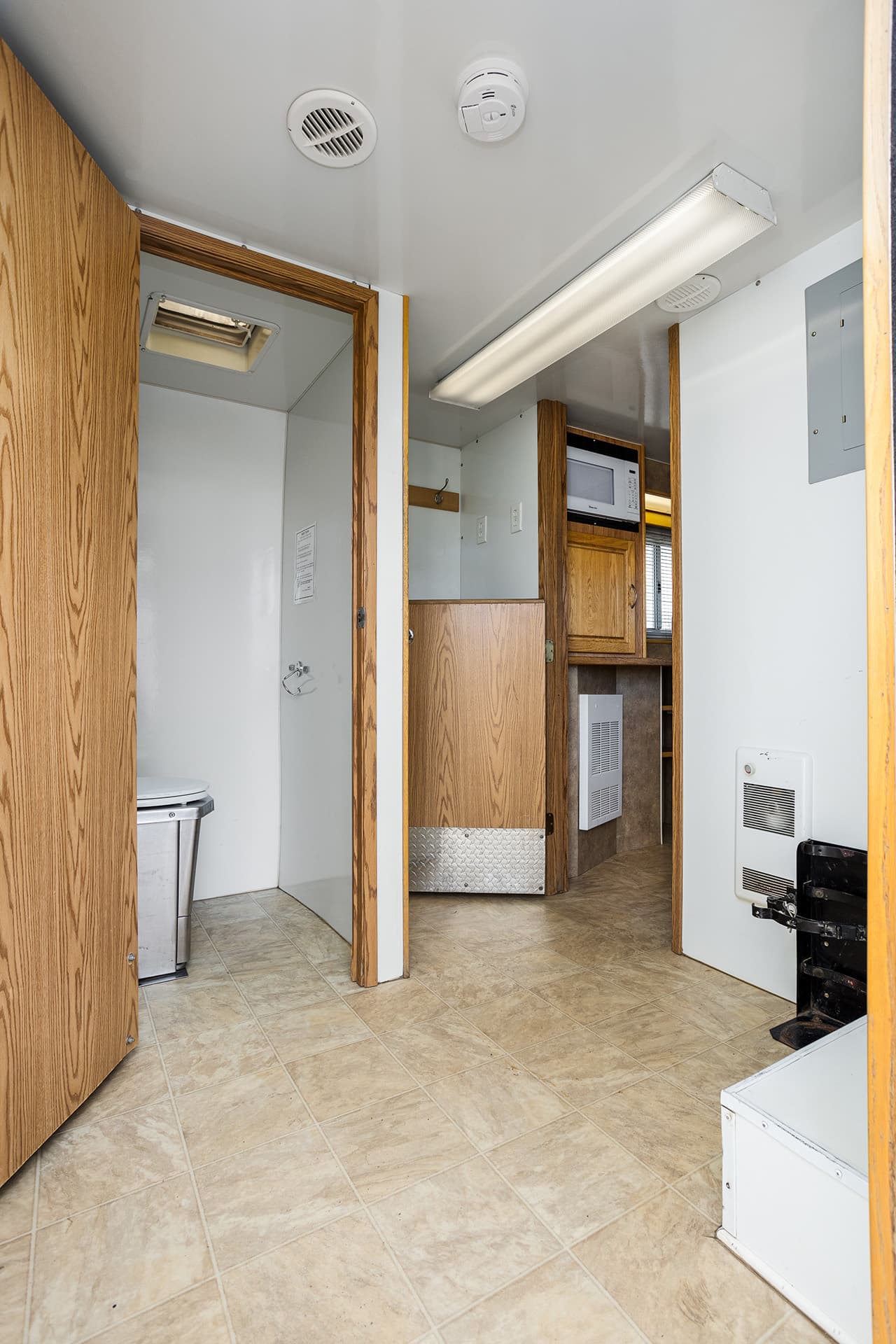 Wheeled Office Trailer