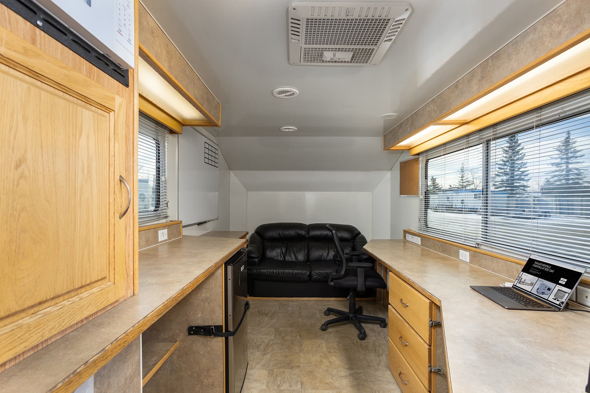 Wheeled Office Trailer