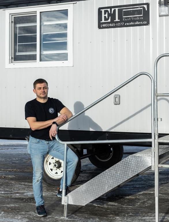 Roman Yosyfiv, CEO & Founder of Excel Trailers