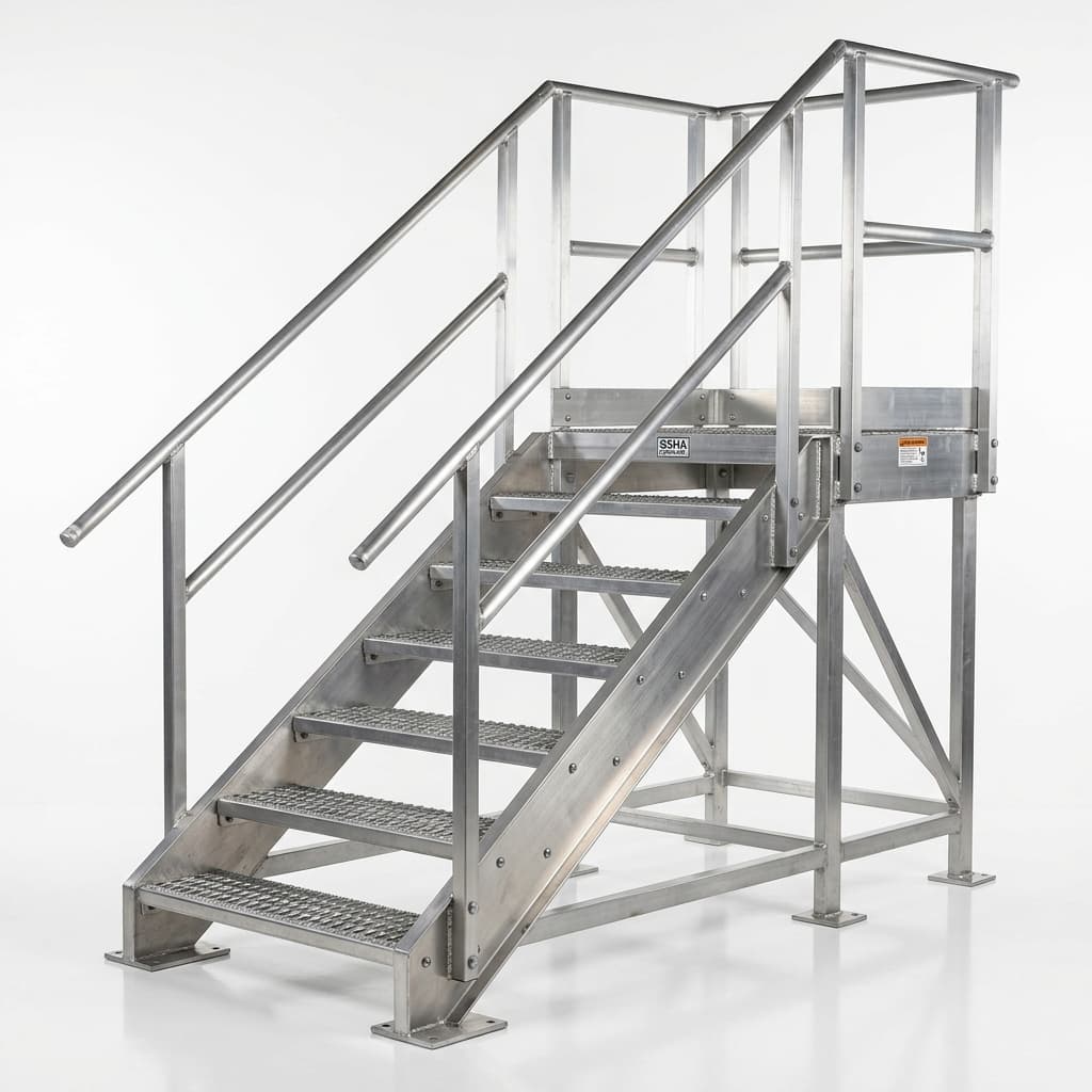 OSHA-Compliant Stairs