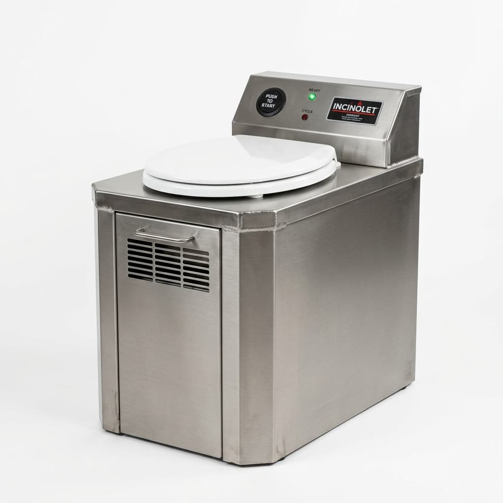 Incinolet Electric Incinerating Toilet