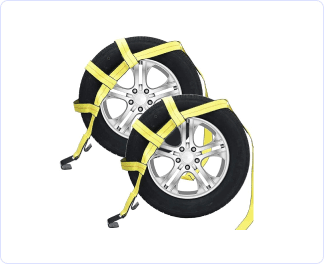 Wheel straps Wheel straps