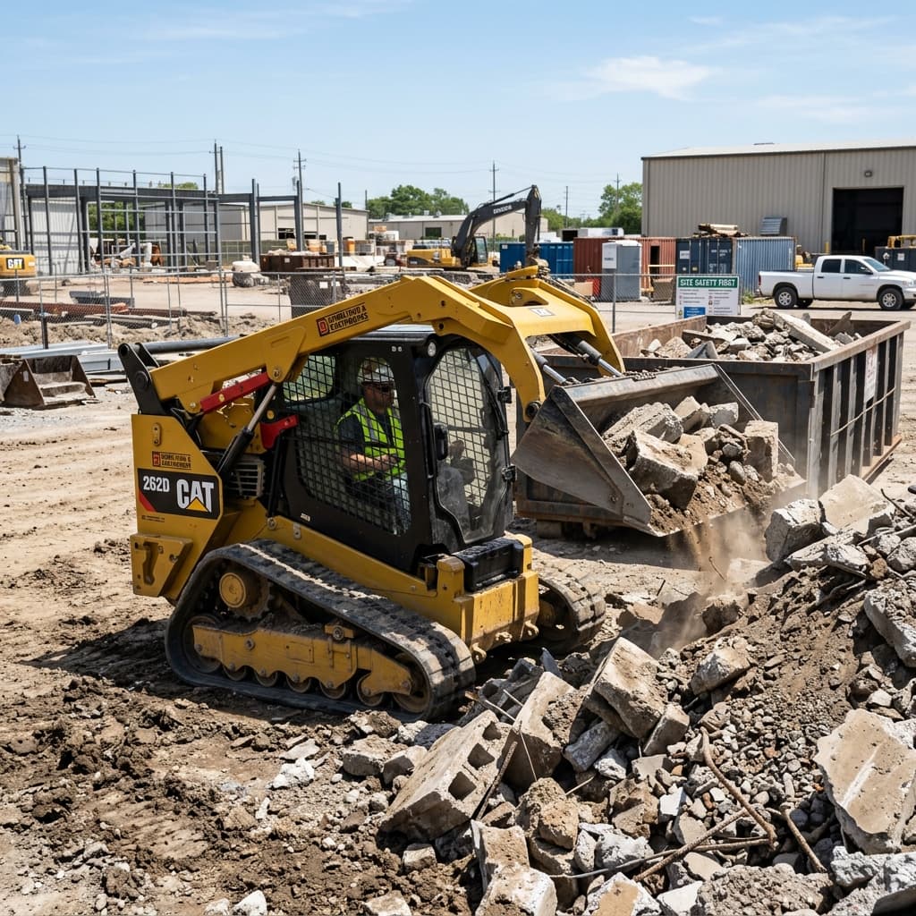 Concrete & Dirt Removal