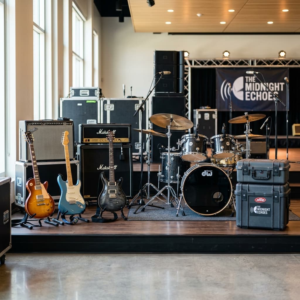 Touring Bands & Events