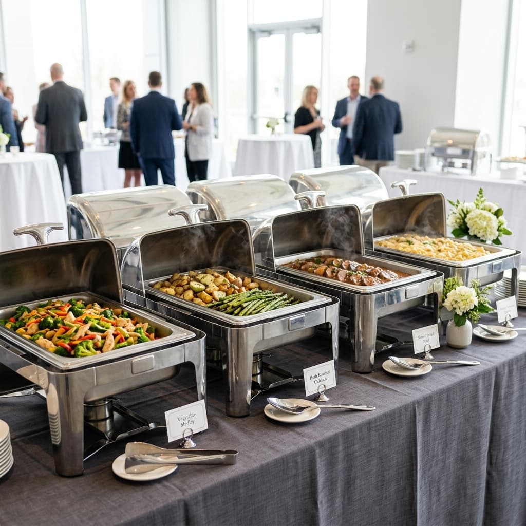 Caterers & Food Services