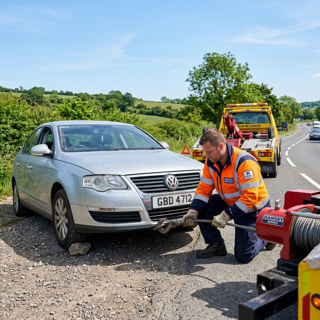 Disabled Vehicle Towing