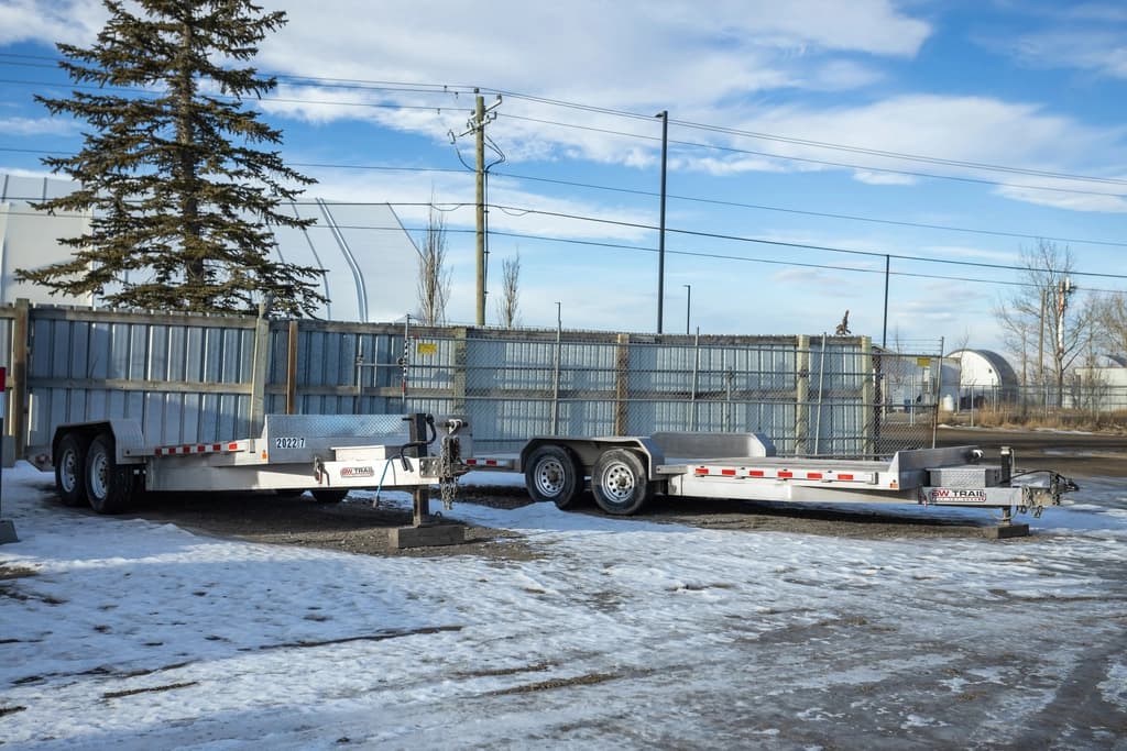 Flat Deck Trailer Flat Deck Trailer