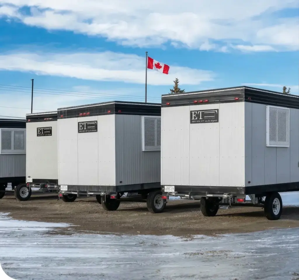 Used Office Trailer maintained and inspected by Excel Trailers