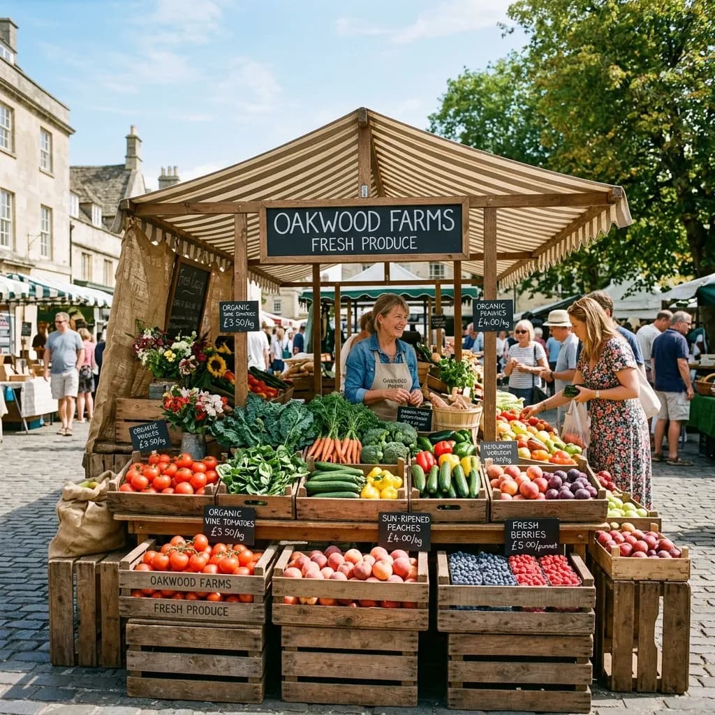 Farmers Markets