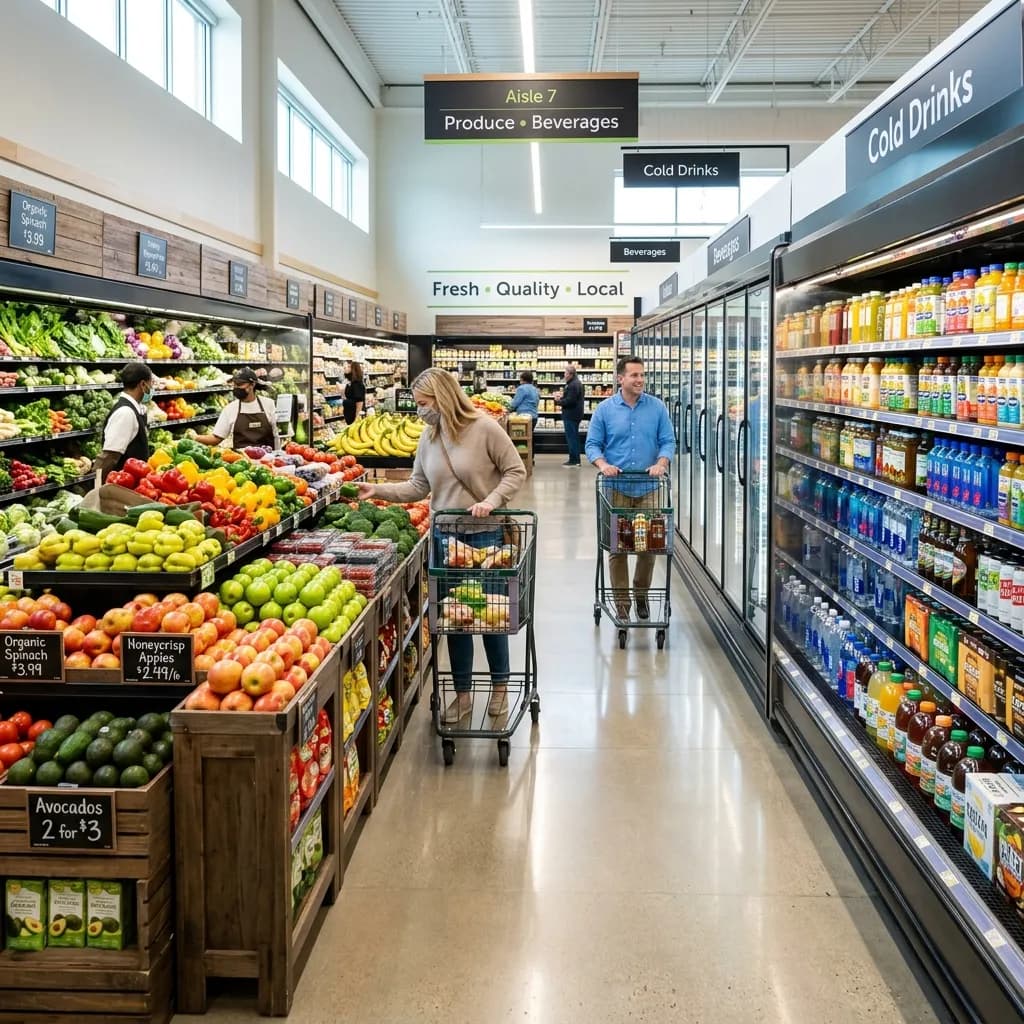 Grocery & Retail