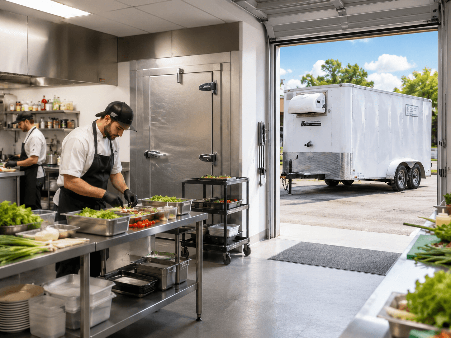 Walk-in Cooler Breakdown