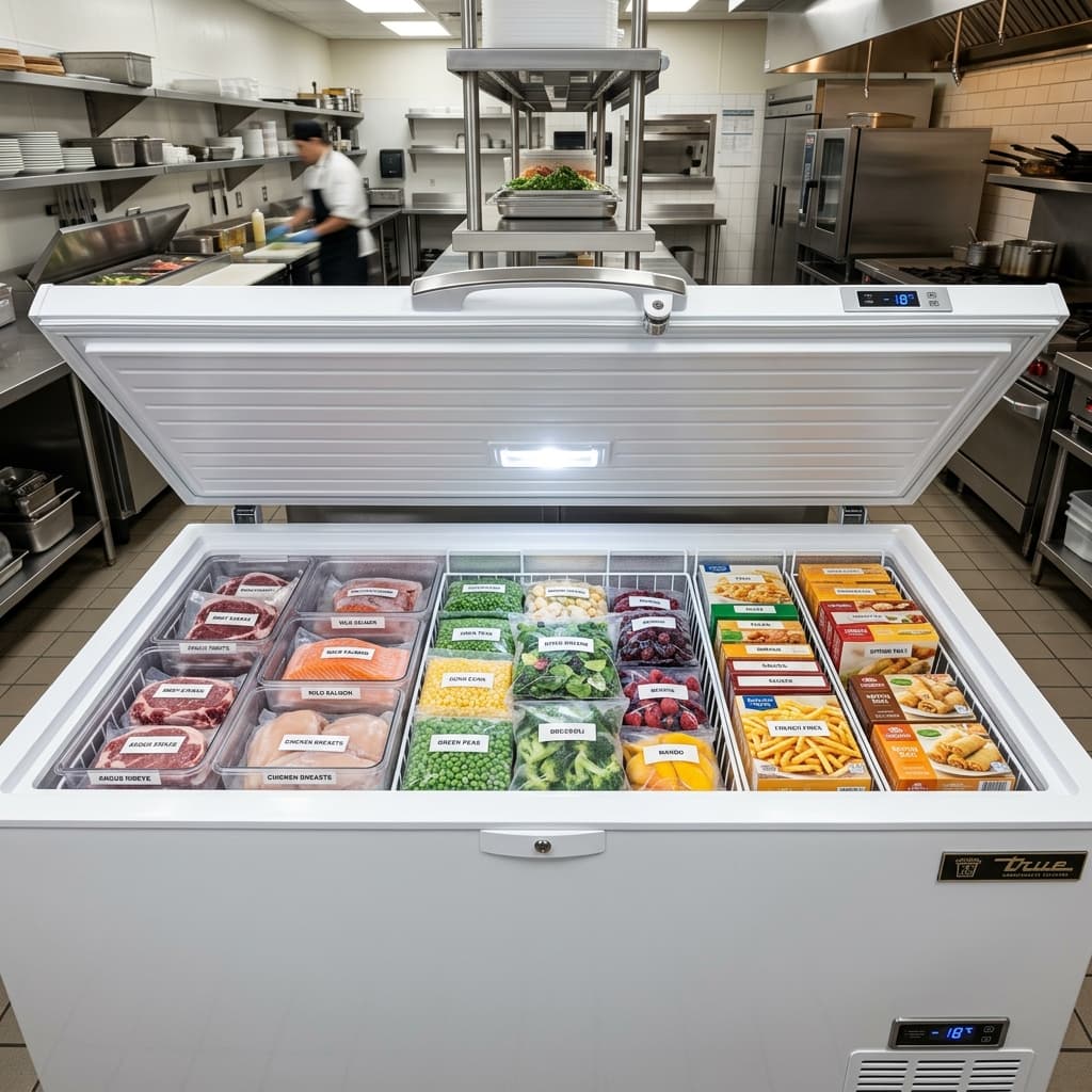 Freezer Backup