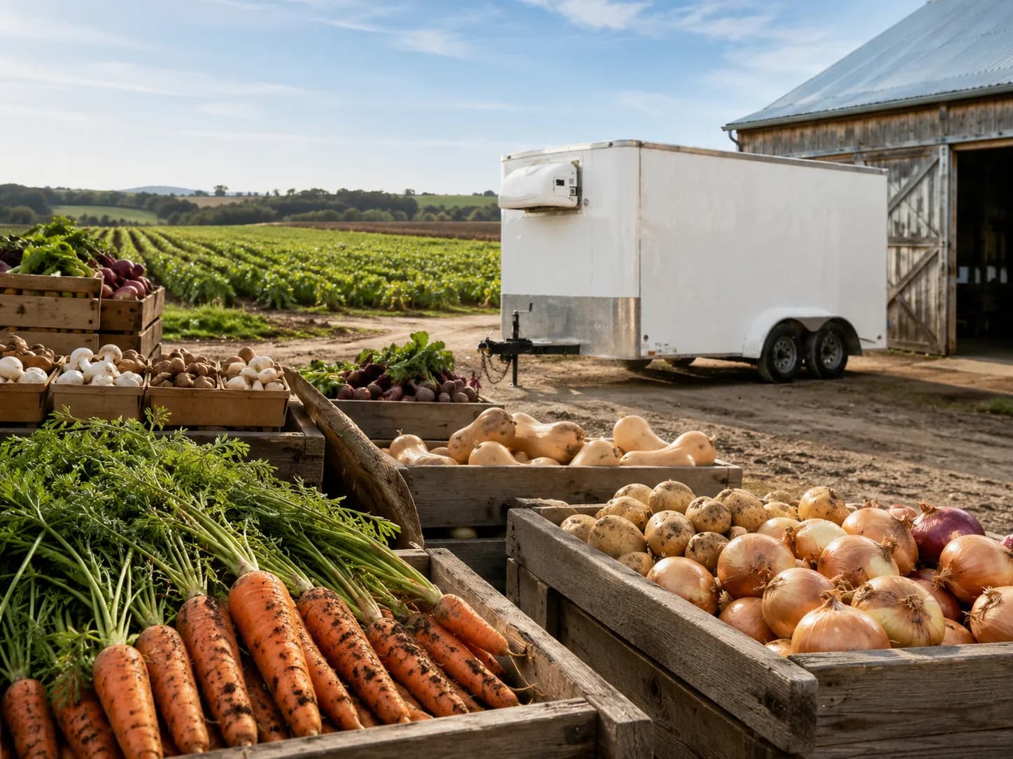 Farmers, Agriculture & Mushrooms