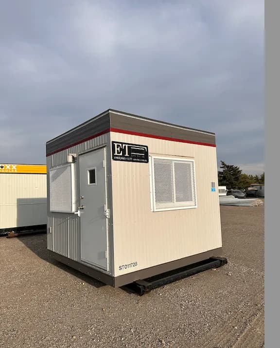 Skidded Office Trailer Skidded Office Trailer