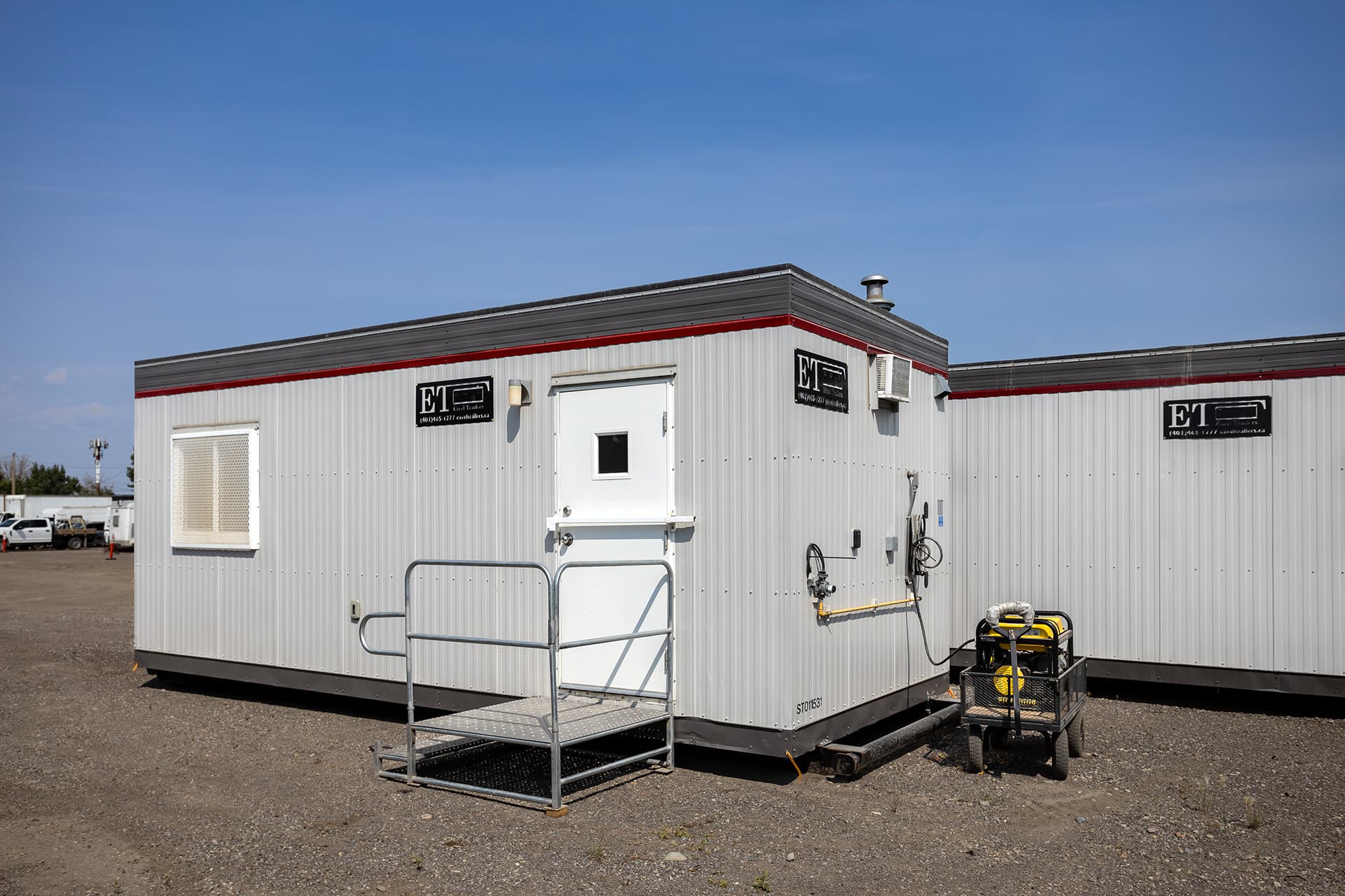 Skidded Construction Project Unit Skidded Construction Project Unit