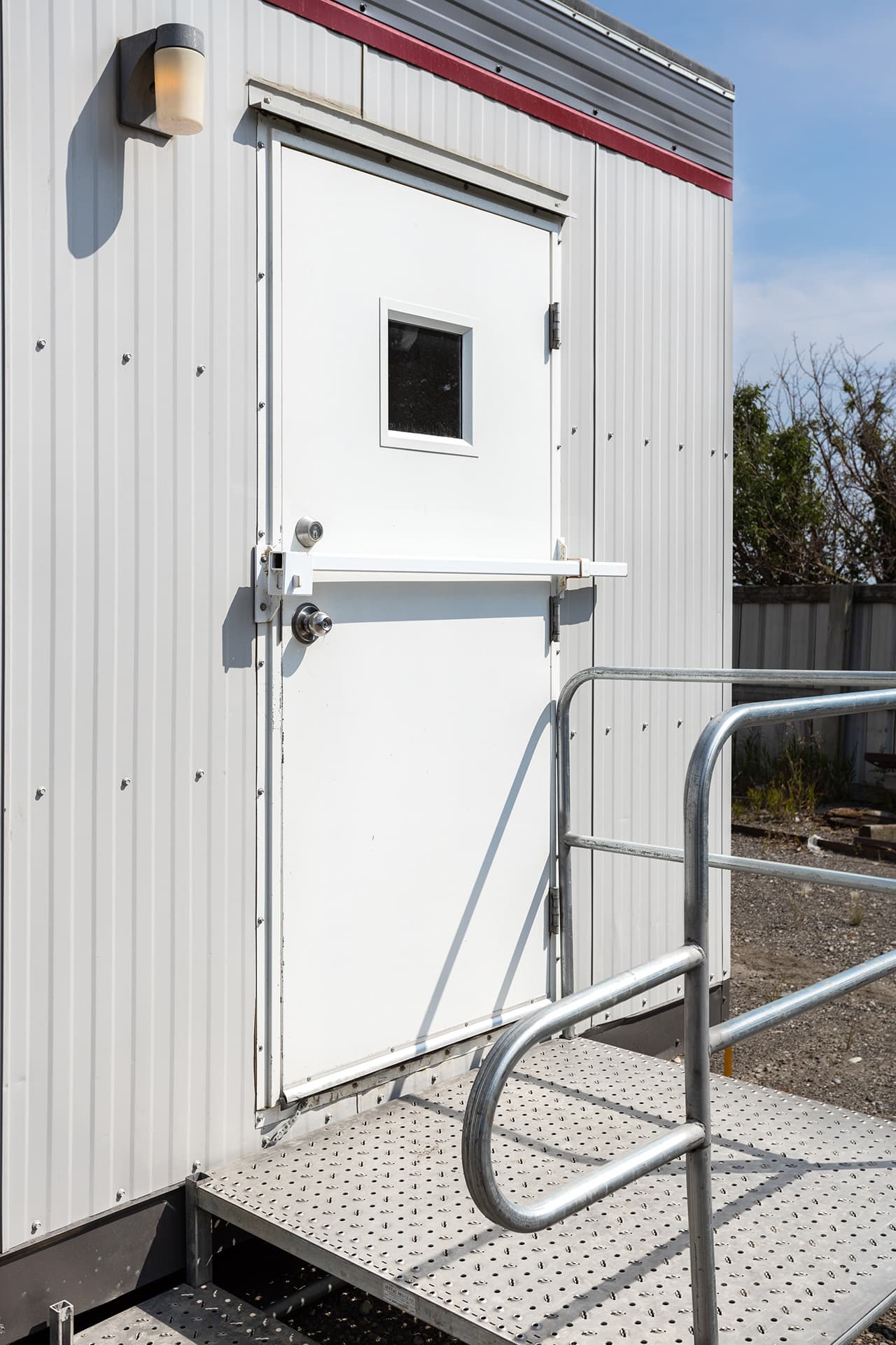 Skidded Office Trailer Skidded Office Trailer