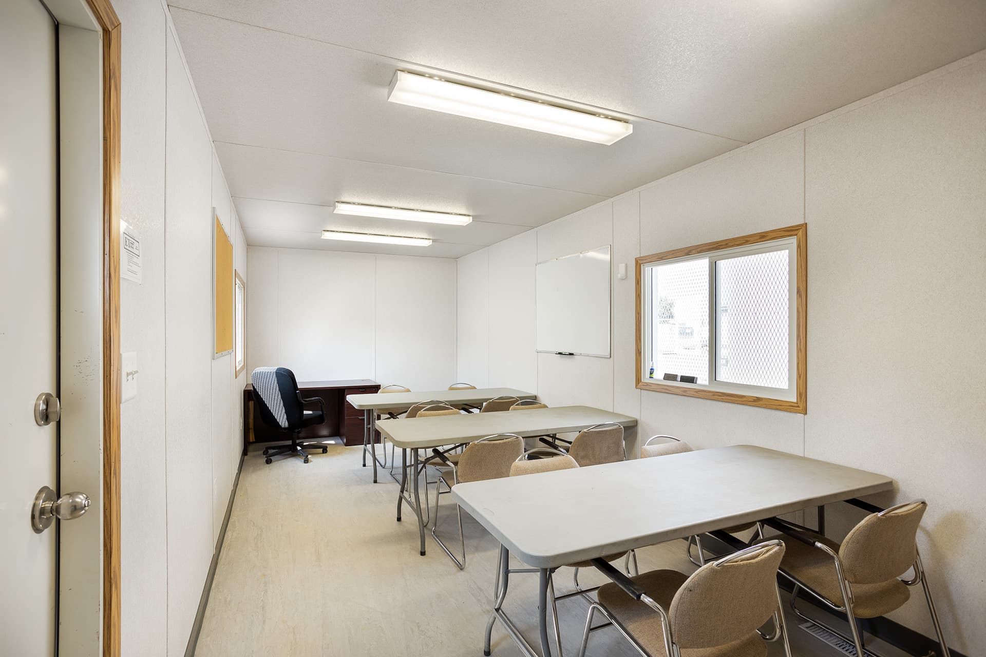 Skidded Office Trailer Skidded Office Trailer