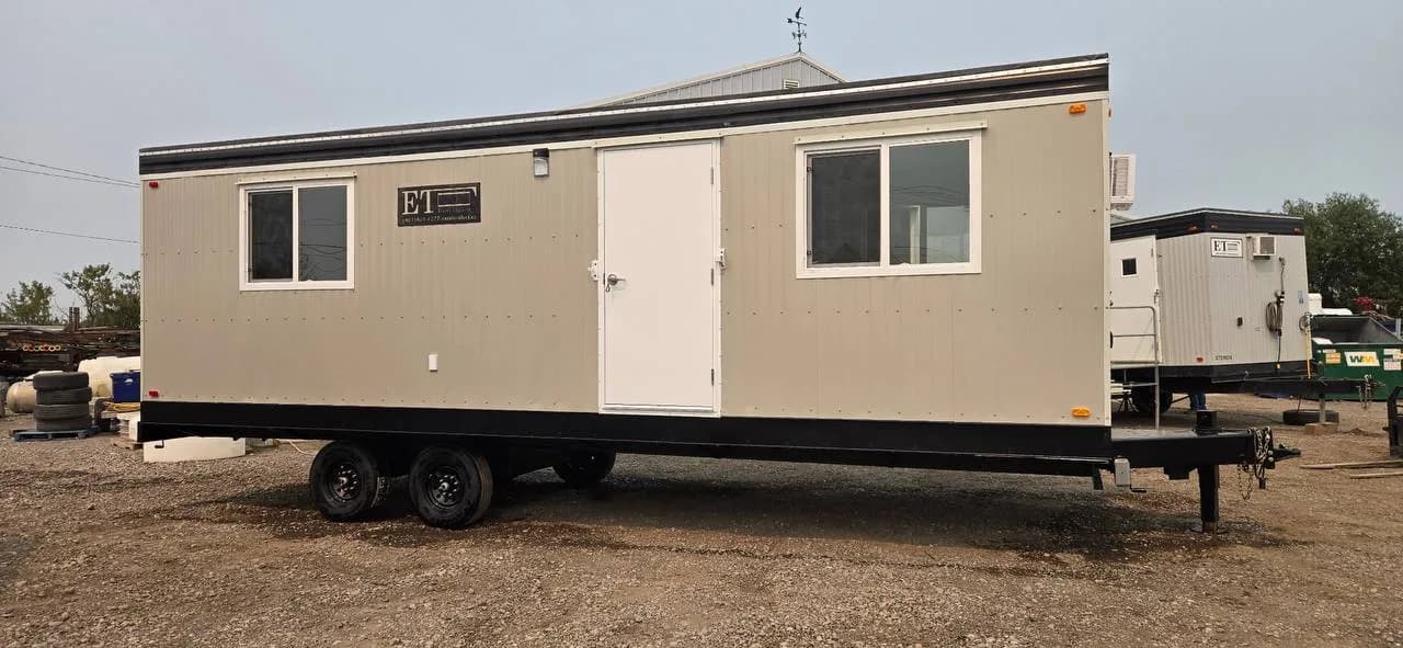 Wheeled Office Trailer - Main View Wheeled Office Trailer - Main View