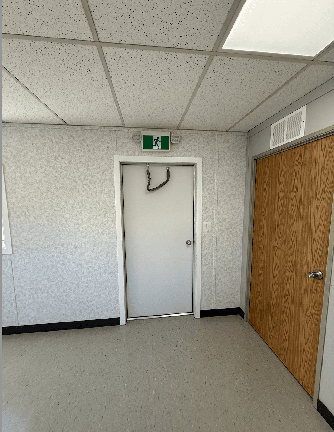 Skidded Office Trailer Skidded Office Trailer