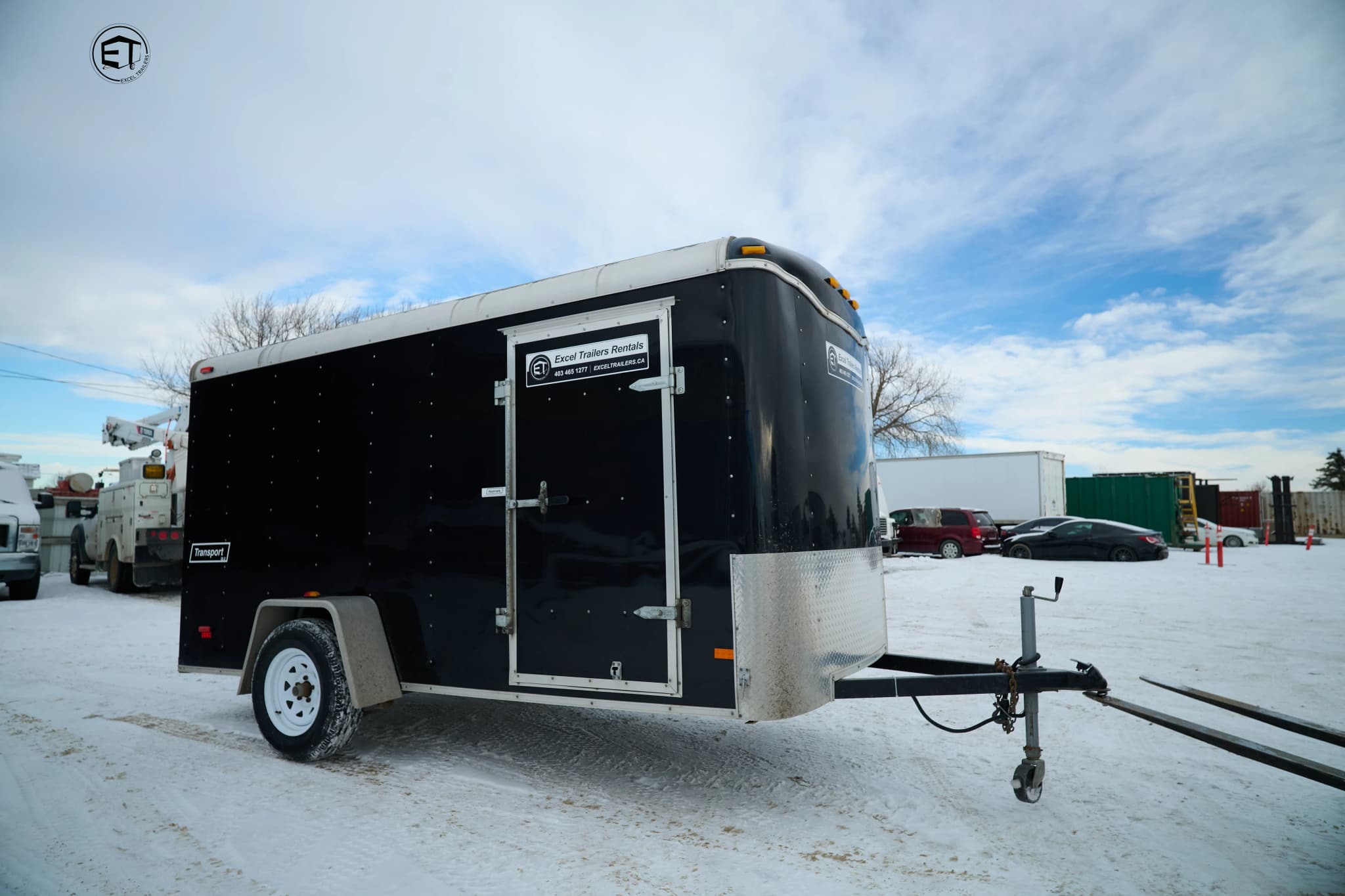 Enclosed Cargo Trailer Rental in Calgary Enclosed Cargo Trailer Rental in Calgary