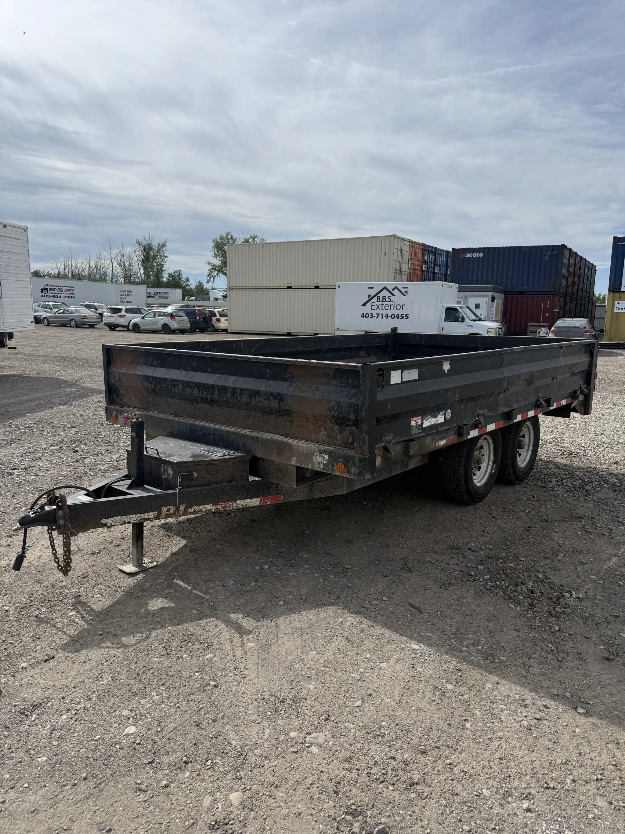 8' x 14' Dump Trailer 8' x 14' Dump Trailer