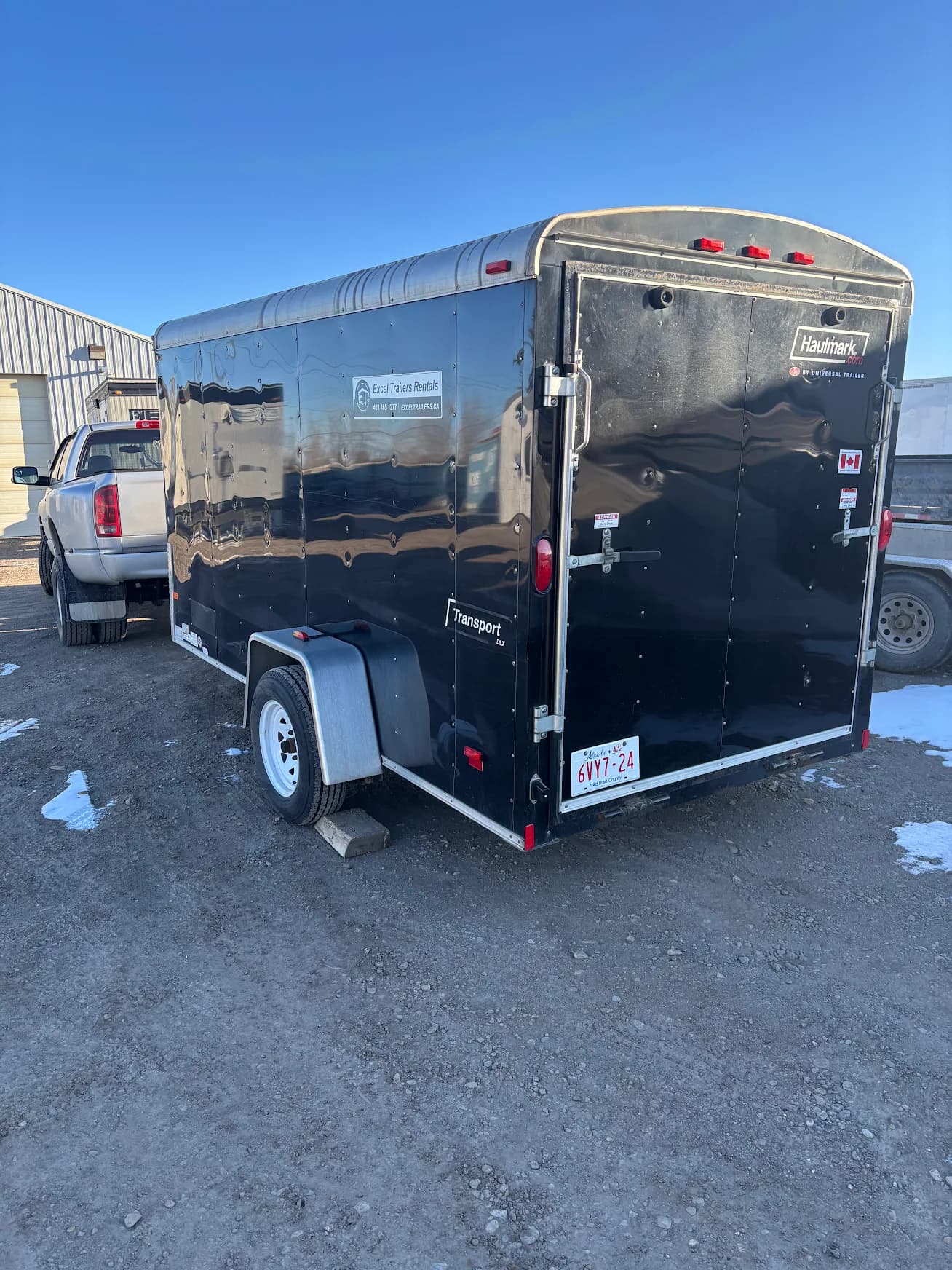 Enclosed Trailers