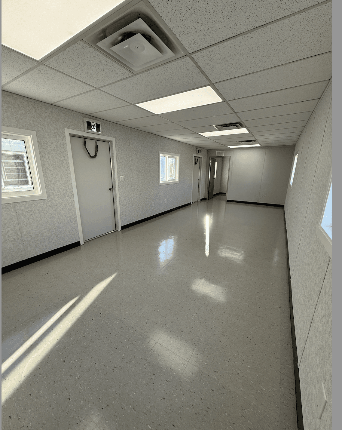 12 x 40 Skidded office trailer 12 x 40 Skidded office trailer