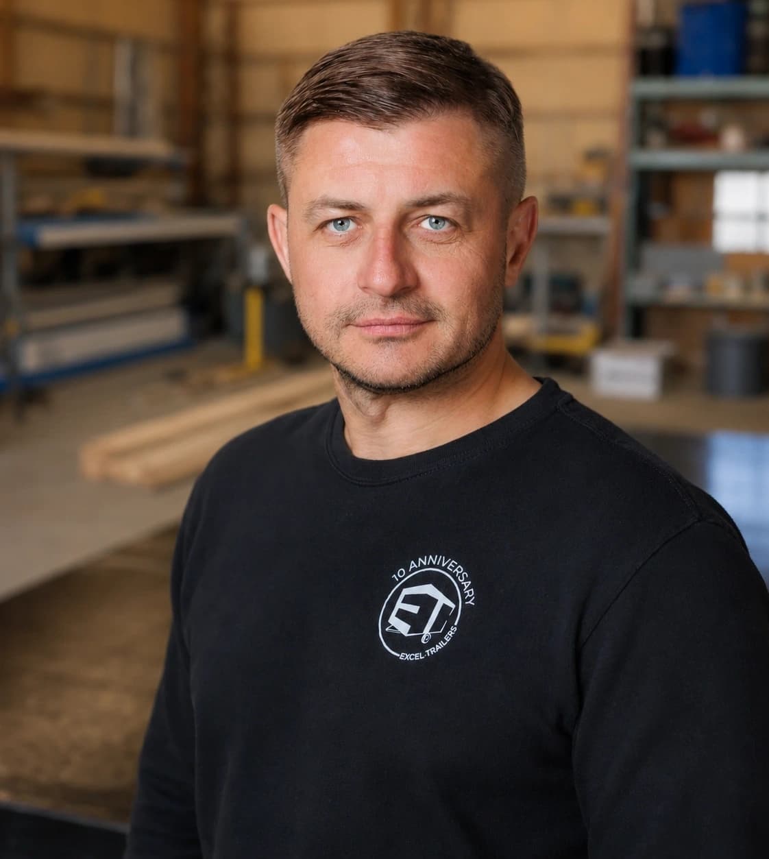 Roman Yosyfiv, CEO & Founder of Excel Trailers