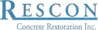 Rescon Concrete logo